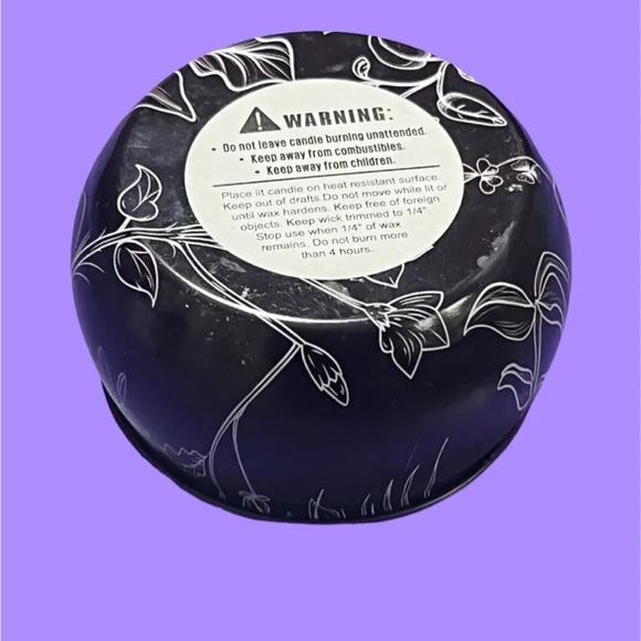 Canyon Moon Jasmine Gardenia Candle Tin Natural Soy Based 4 oz NWOB - Picture 7 of 7